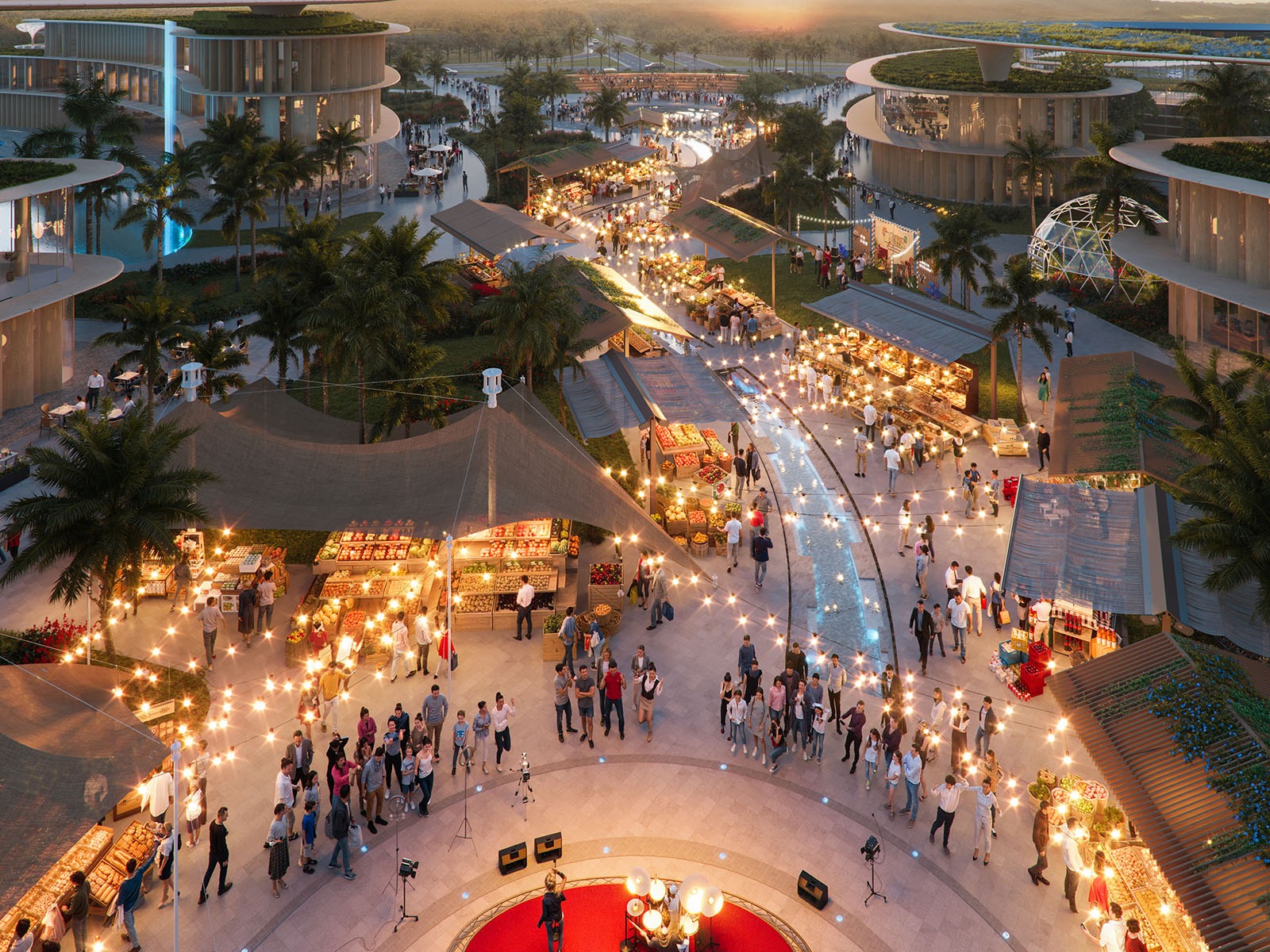 State-of-the-art gym and wellness pavilion