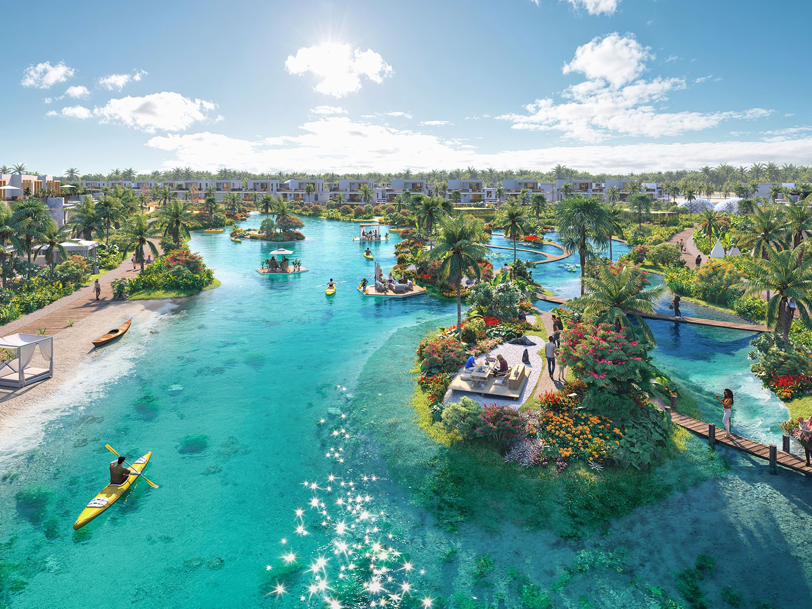 Tranquil Lake & Eco Park at DAMAC Islands